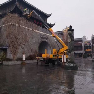 江西省上饶市出租307E直臂式高空作业车