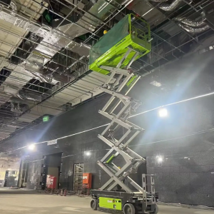 出租307E剪叉式高空作业车