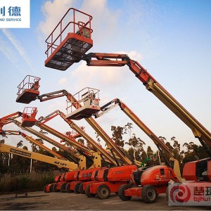 出租r10剪叉式高空作业车