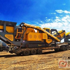 出租KJ-3045F履带式移动破碎站