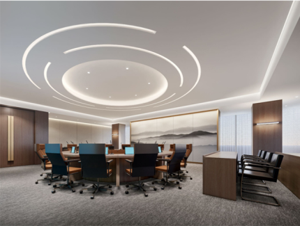 “产品”上新！中建装饰一批重点项目竣工